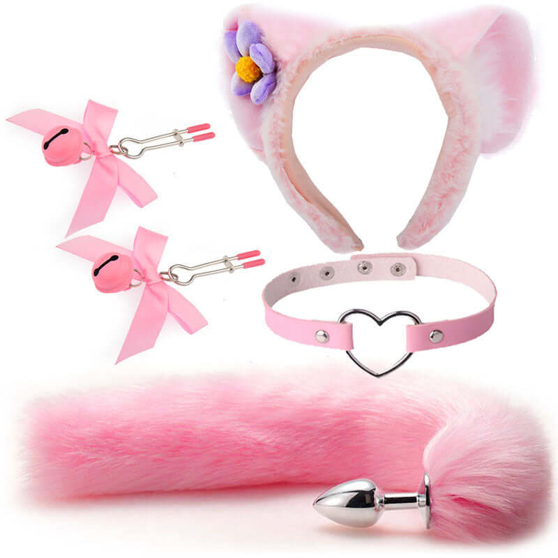 Cute set chaton - Cutie Kinkyxx