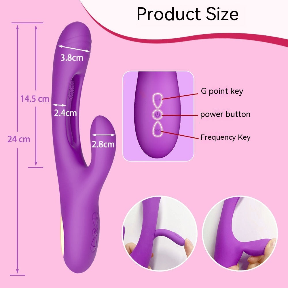Vibromasseur silencieux spécial point G - Cutie Kinkyxx