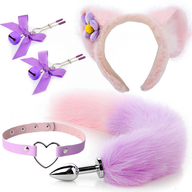 Cute set chaton - Cutie Kinkyxx