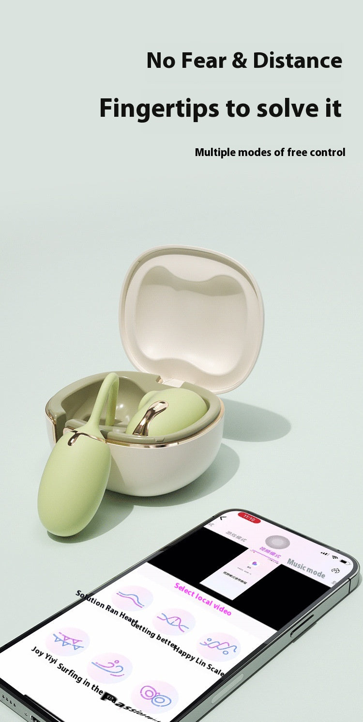 Cutie green Moonlight aspirateur et vibrant - Cutie Kinkyxx