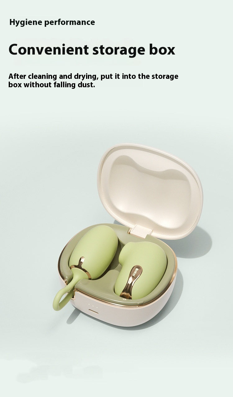 Cutie green Moonlight aspirateur et vibrant - Cutie Kinkyxx