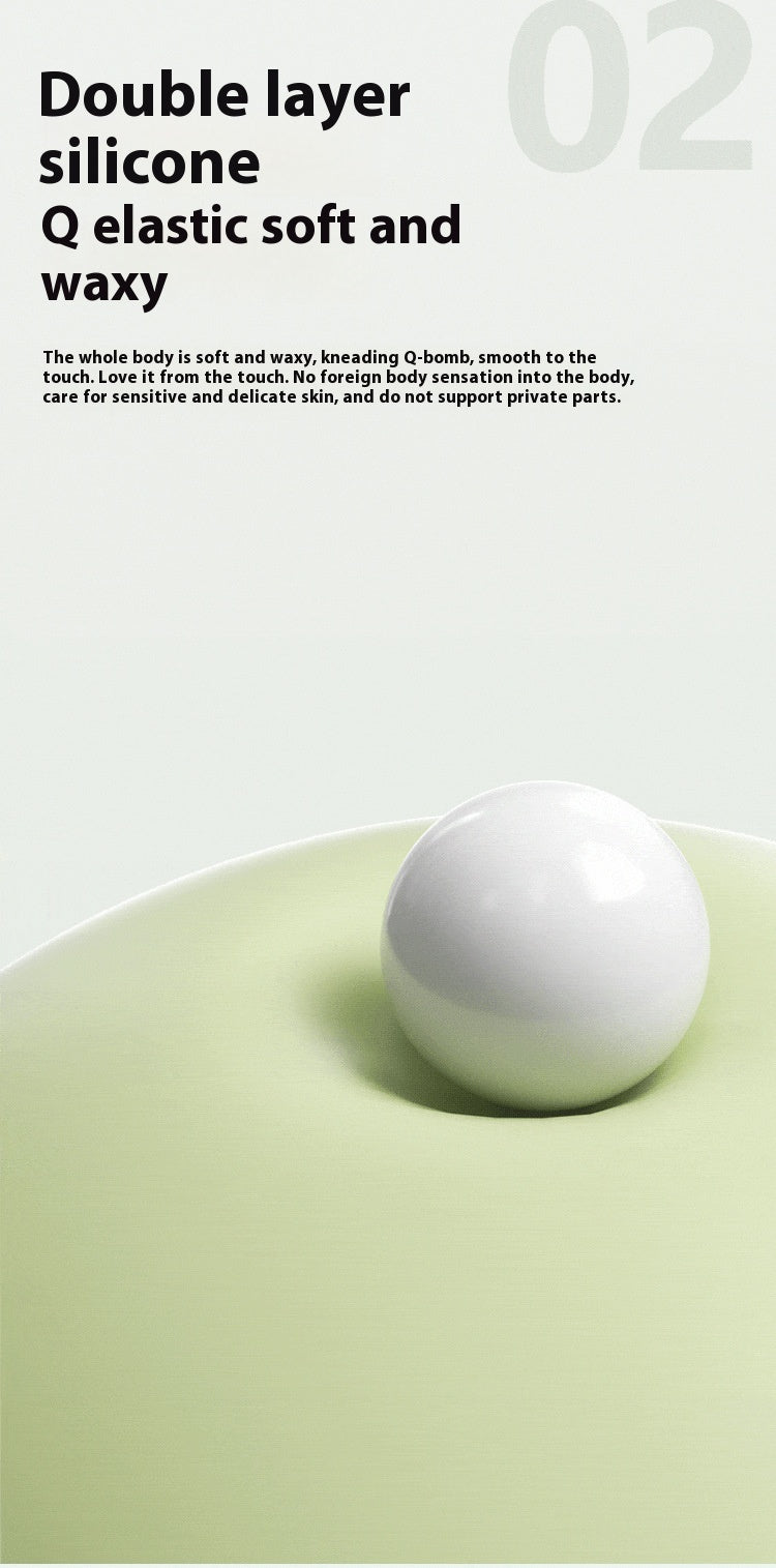 Cutie green Moonlight aspirateur et vibrant - Cutie Kinkyxx