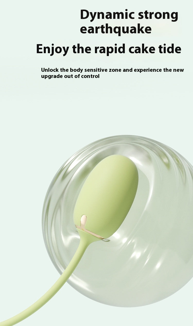 Cutie green Moonlight aspirateur et vibrant - Cutie Kinkyxx