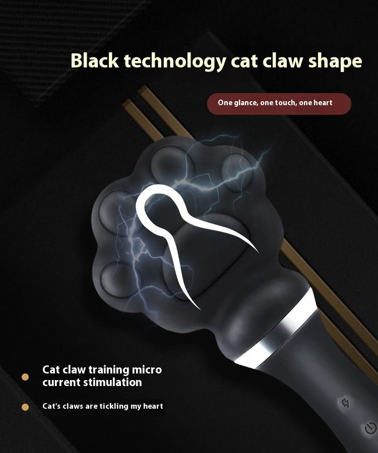 Cutie kitty paw tête vibrante et coussinets électrique - Cutie Kinkyxx