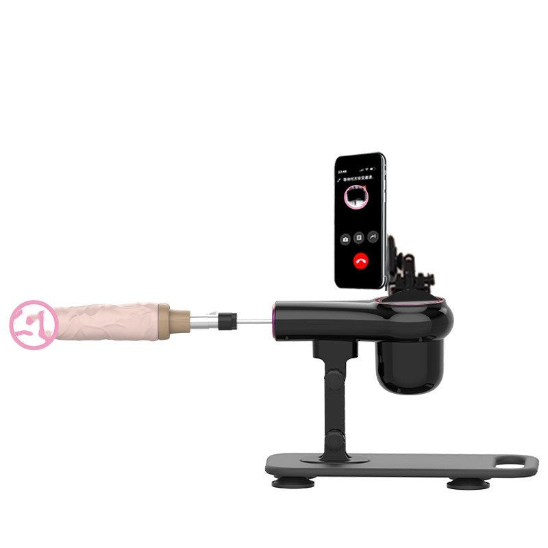 Fuck machine téléscopique - Cutie Kinkyxx