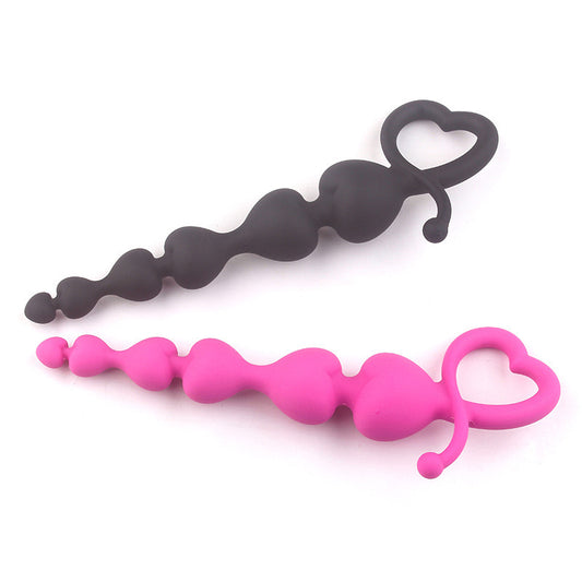 Plug coeur en silicone - Cutie Kinkyxx