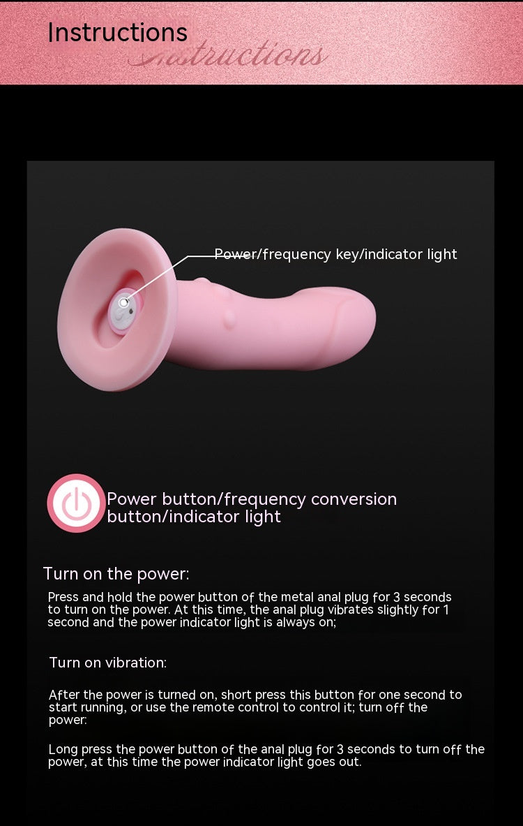 Ceinture avec vibromasseur - Cutie Kinkyxx