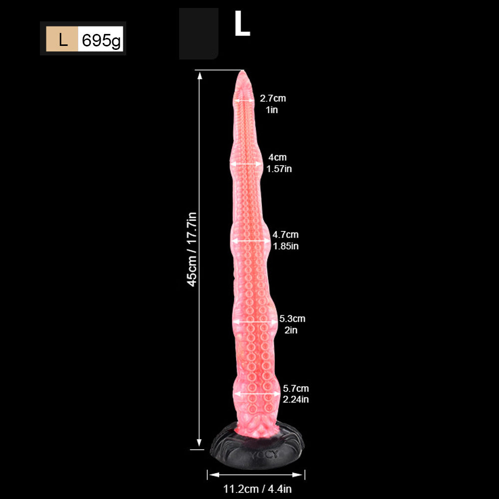 Tentacules en silicone - Cutie Kinkyxx