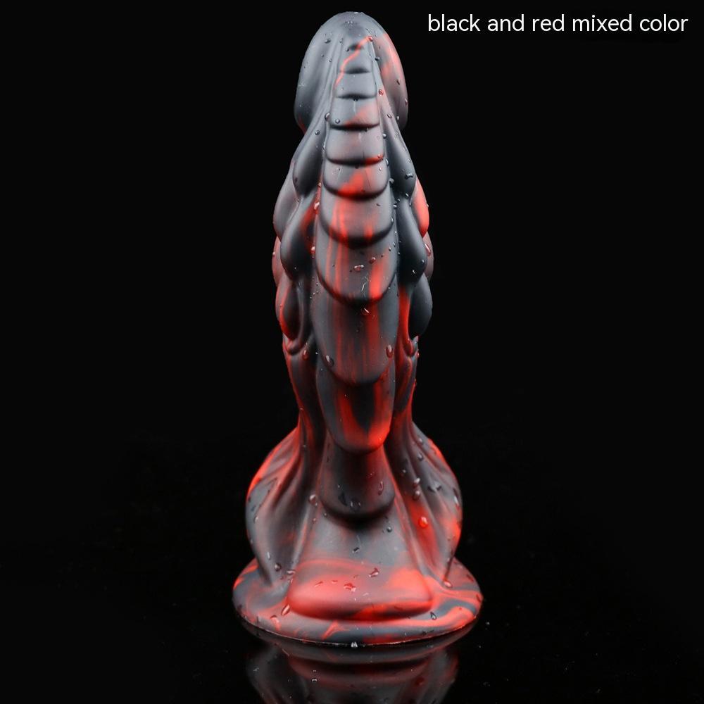 Silicone dragon mix couleurs - Cutie Kinkyxx