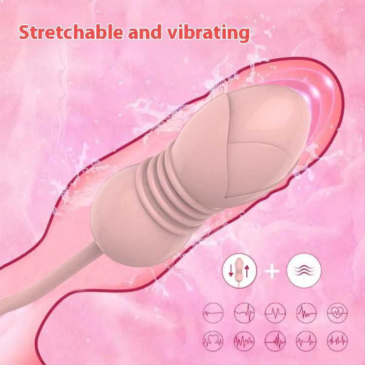 Mini fleur de lotus suceuse et bourgeon vibrant - Cutie Kinkyxx