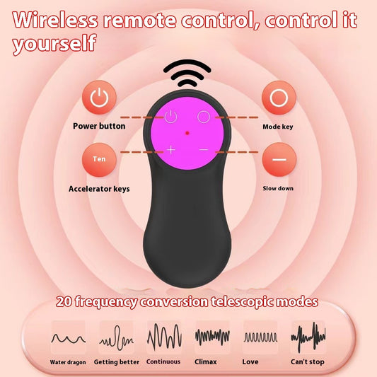 Fuck machine téléscopique - Cutie Kinkyxx