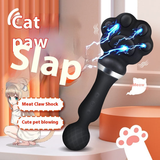 Cutie kitty paw tête vibrante et coussinets électrique - Cutie Kinkyxx