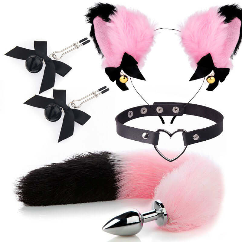 Cute set chaton - Cutie Kinkyxx