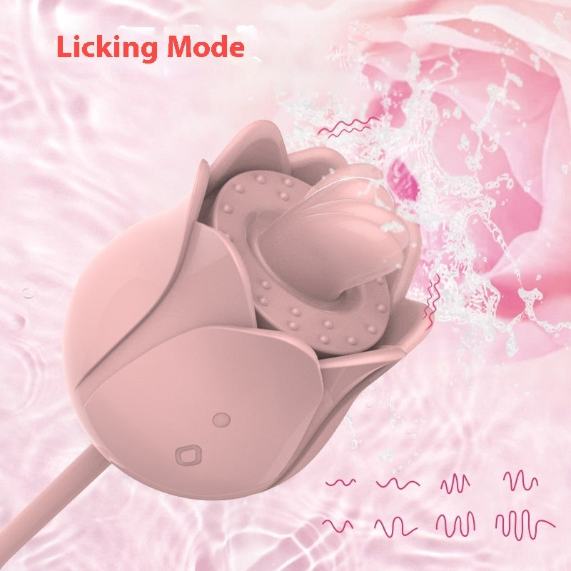 Mini fleur de lotus suceuse et bourgeon vibrant - Cutie Kinkyxx