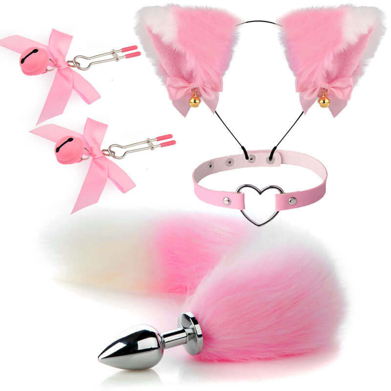 Cute set chaton - Cutie Kinkyxx