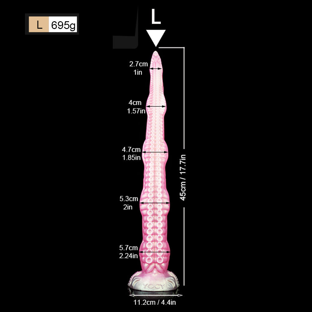 Tentacules en silicone - Cutie Kinkyxx
