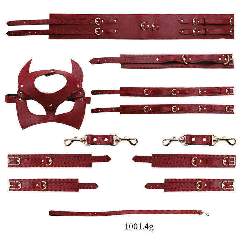 Diablement vôtre Bondage set - Cutie Kinkyxx