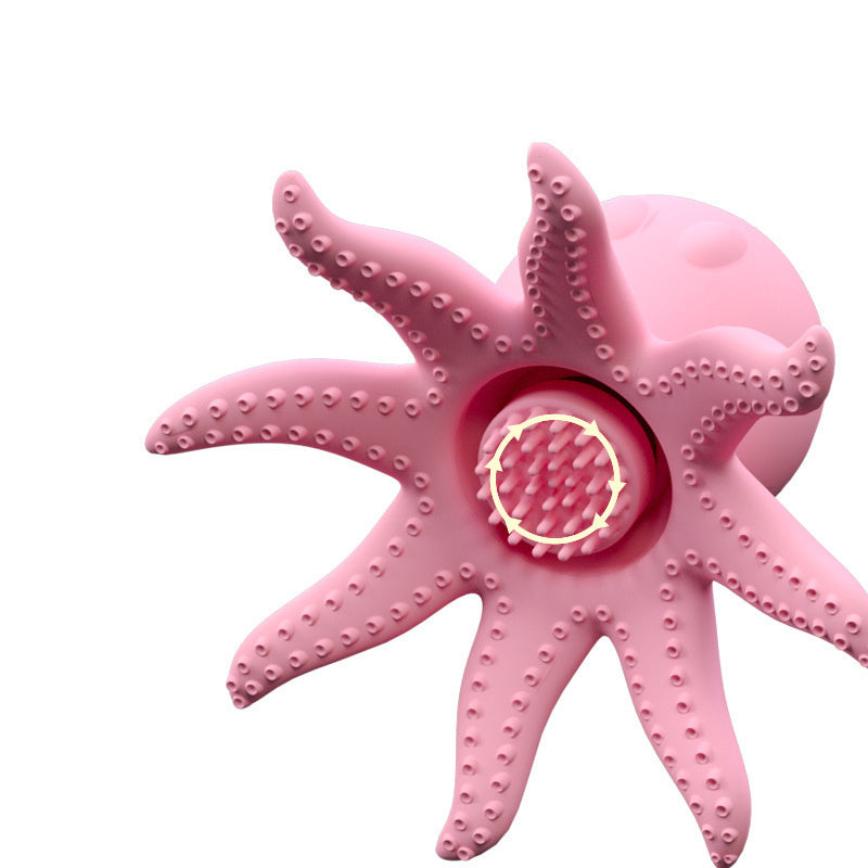 Pieuvre stimulante à tétons - Cutie Kinkyxx