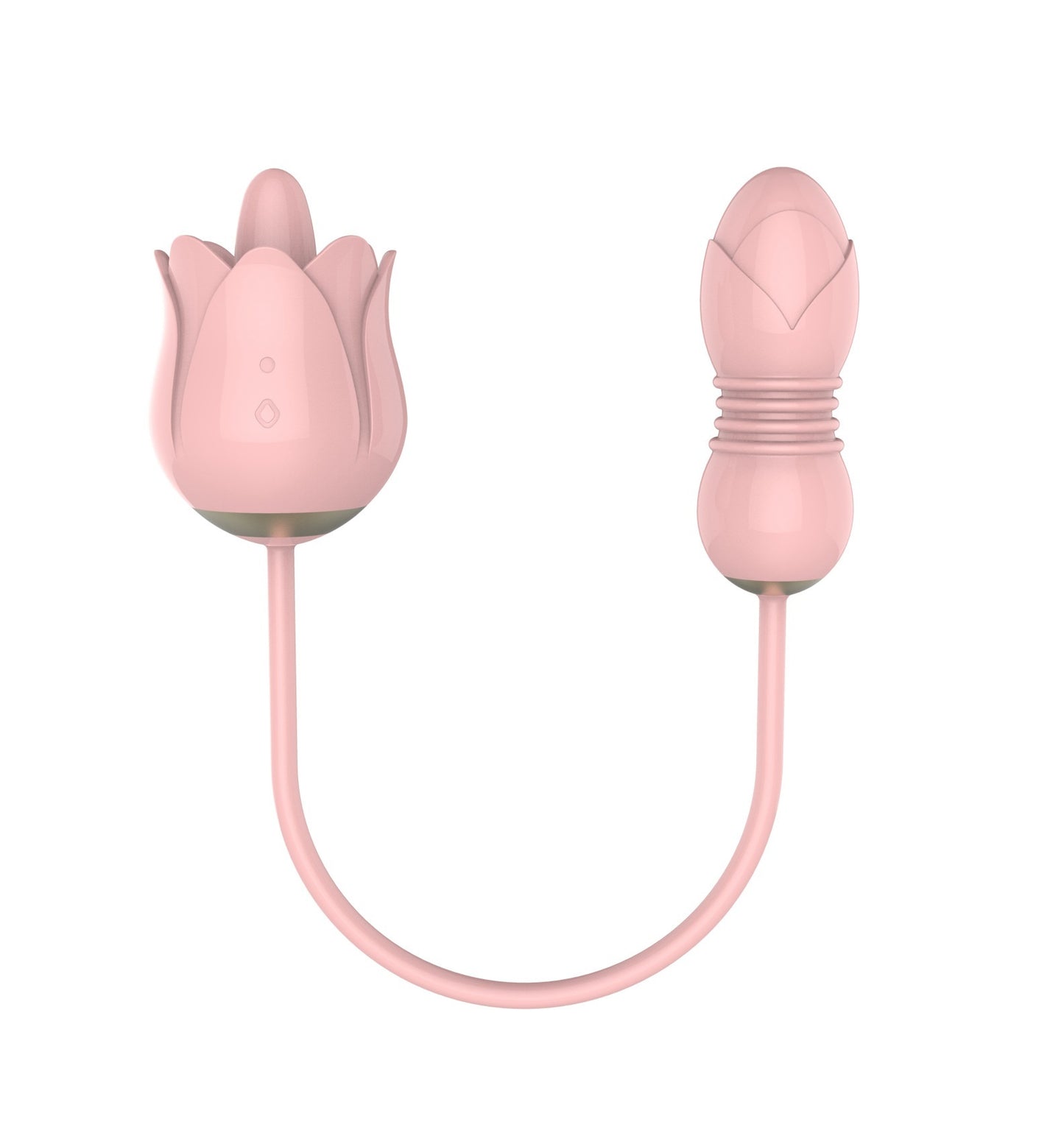 Mini fleur de lotus suceuse et bourgeon vibrant - Cutie Kinkyxx