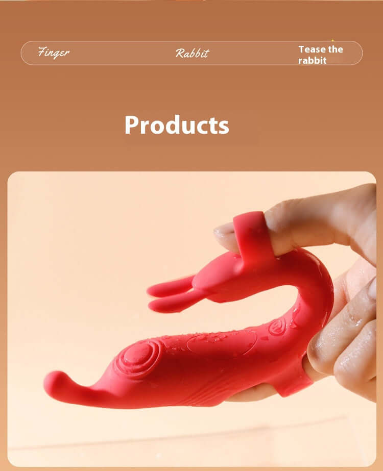 Stimulateur G-spot à enfiler sur les doigts - Cutie Kinkyxx