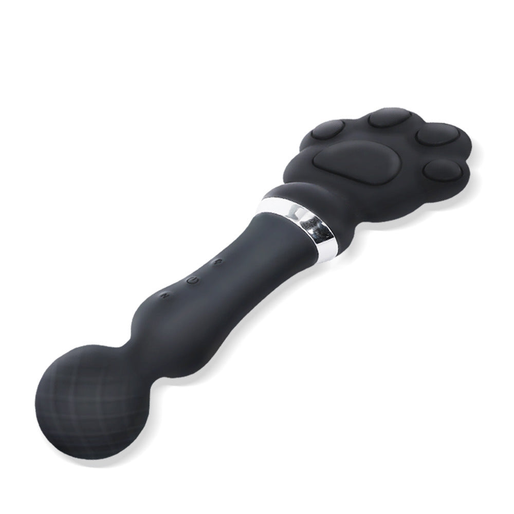 Cutie kitty paw tête vibrante et coussinets électrique - Cutie Kinkyxx
