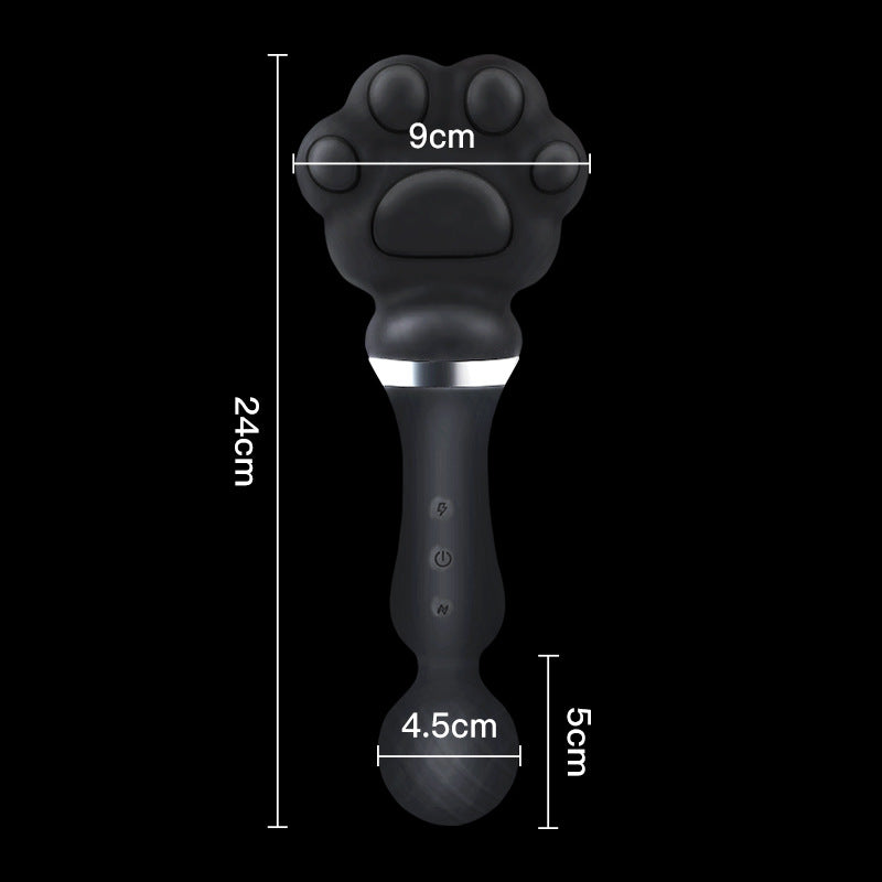 Cutie kitty paw tête vibrante et coussinets électrique - Cutie Kinkyxx