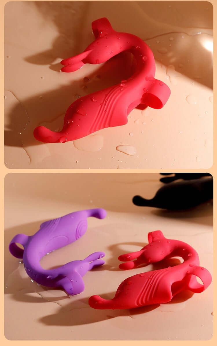 Stimulateur G-spot à enfiler sur les doigts - Cutie Kinkyxx