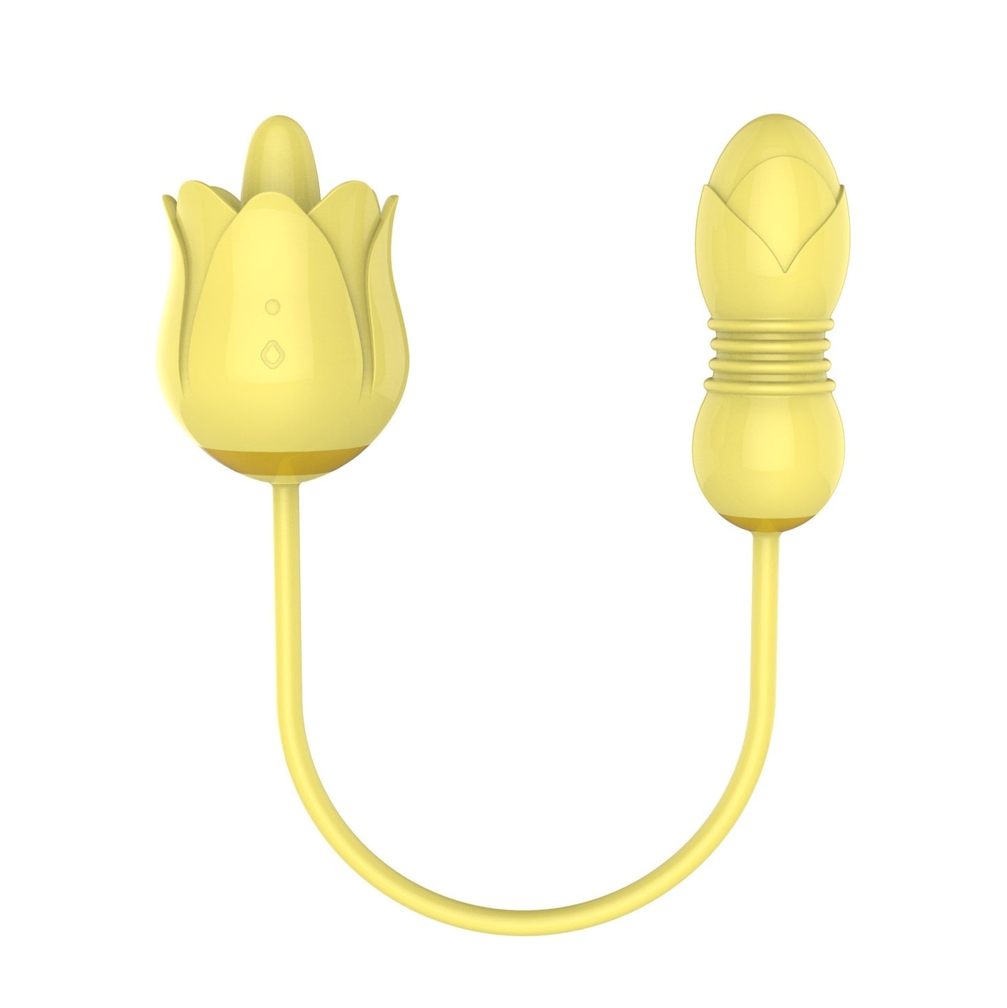 Mini fleur de lotus suceuse et bourgeon vibrant - Cutie Kinkyxx