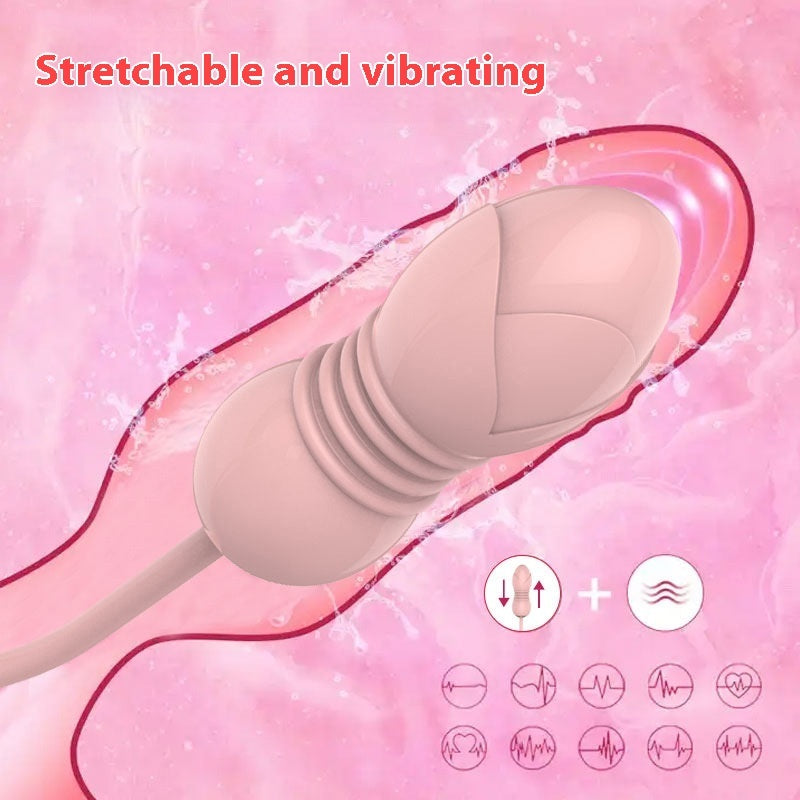 Mini fleur de lotus suceuse et bourgeon vibrant - Cutie Kinkyxx
