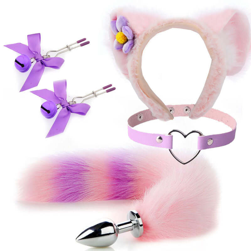 Cute set chaton - Cutie Kinkyxx