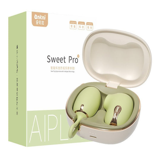 Cutie green Moonlight aspirateur et vibrant - Cutie Kinkyxx