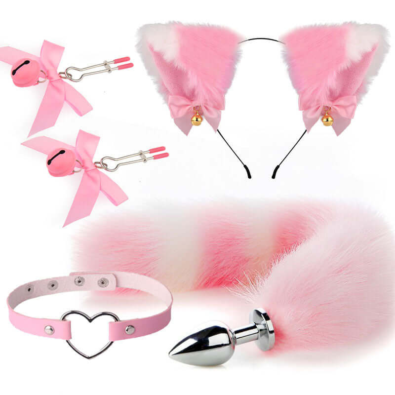 Cute set chaton - Cutie Kinkyxx