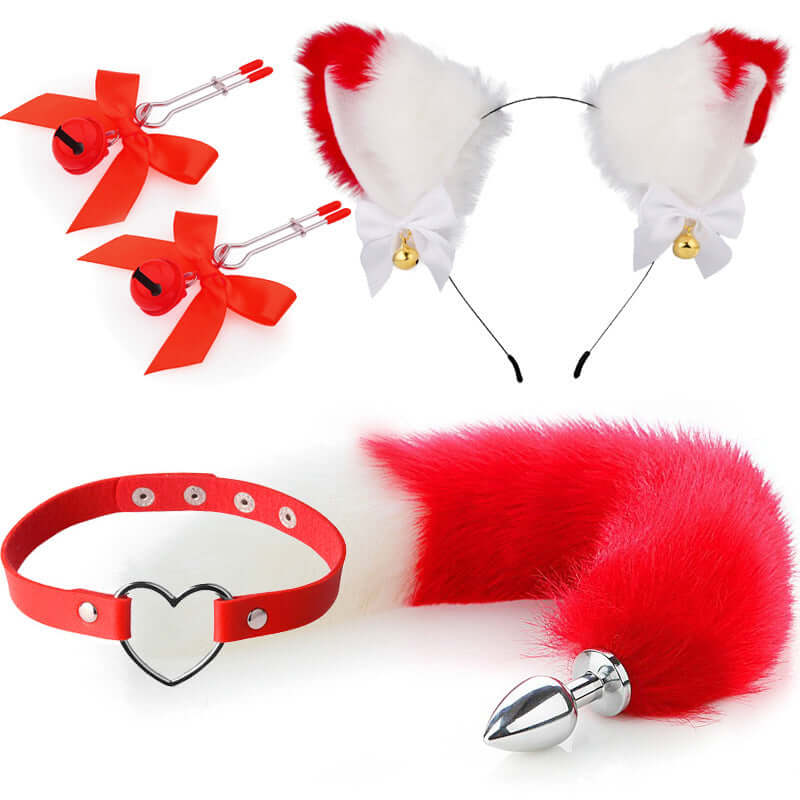 Cute set chaton - Cutie Kinkyxx