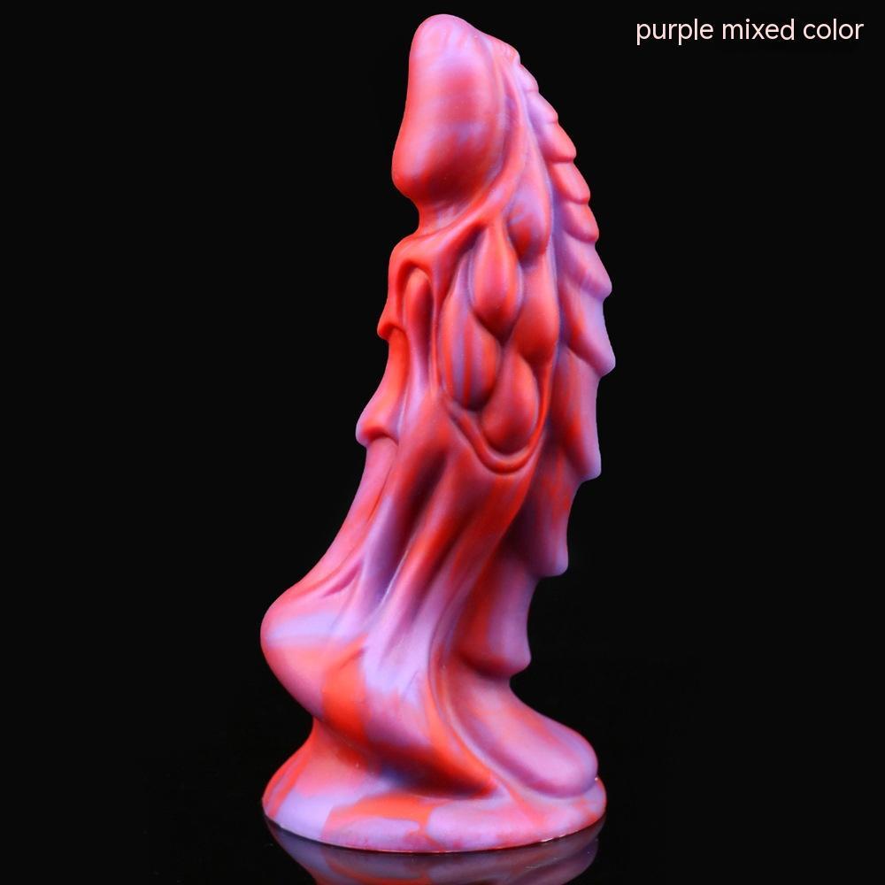 Silicone dragon mix couleurs - Cutie Kinkyxx