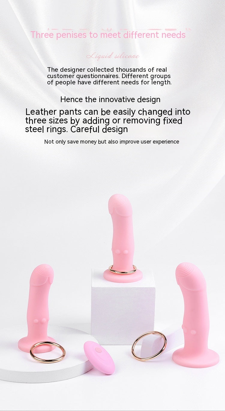 Ceinture avec vibromasseur - Cutie Kinkyxx