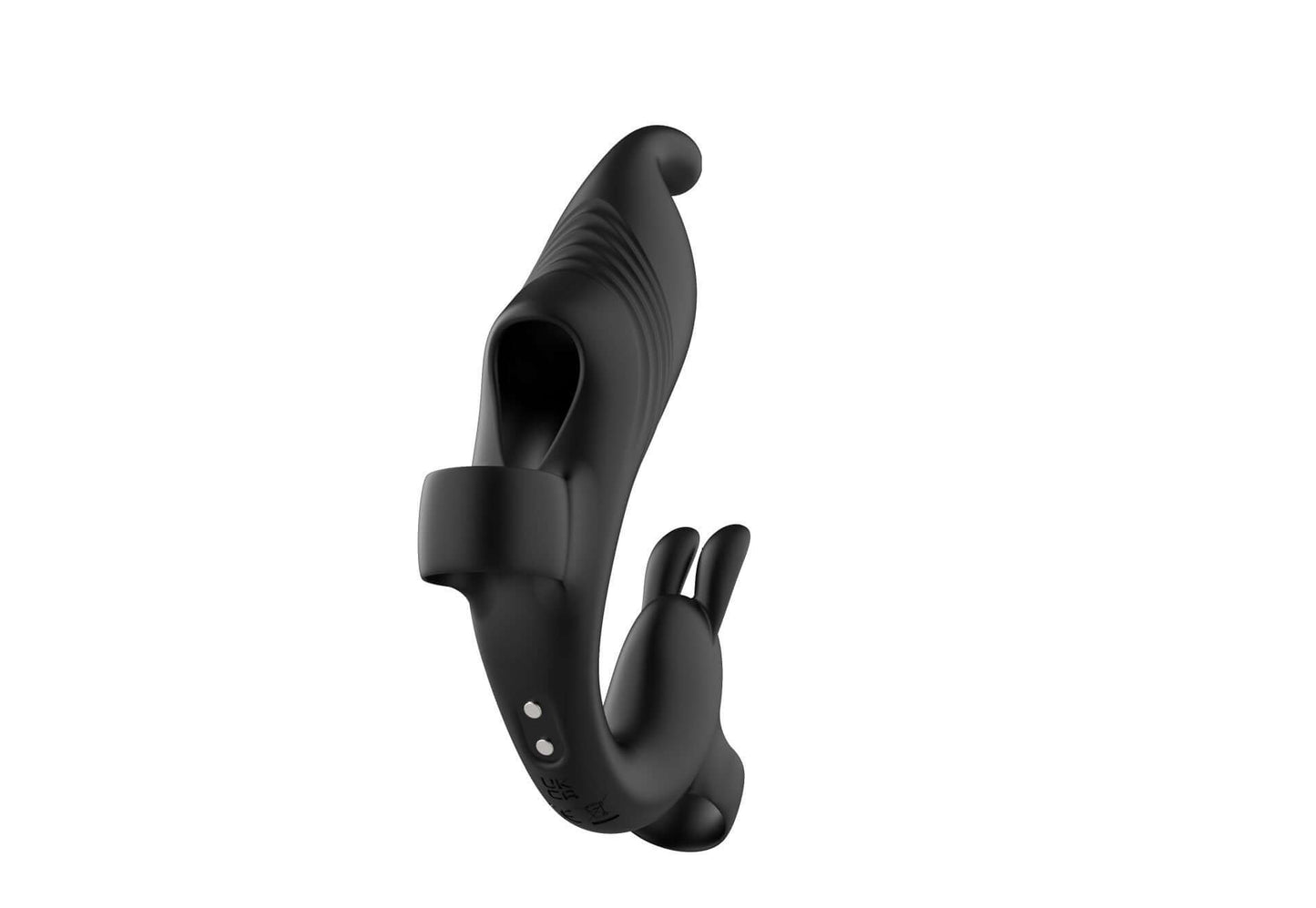Stimulateur G-spot en silicone, design ergonomique pour une stimulation précise, idéal pour une expérience intime.