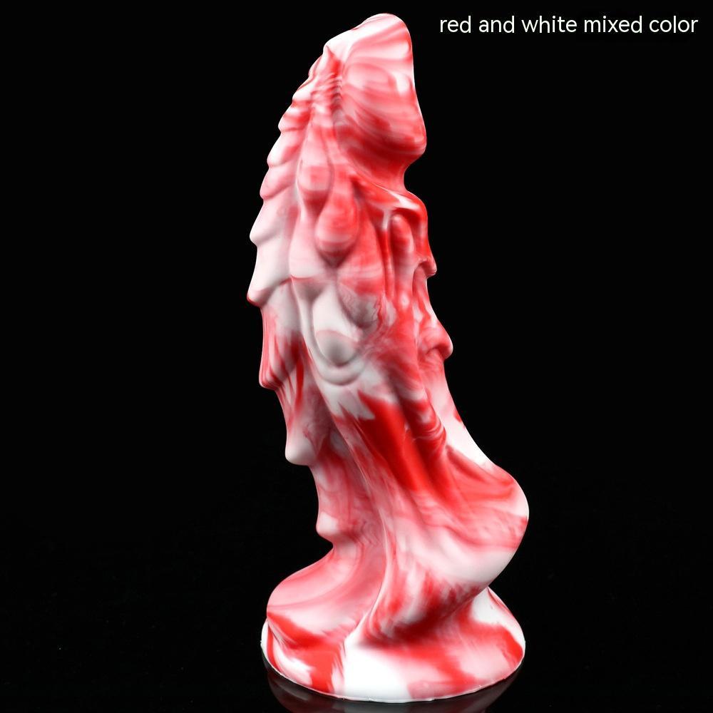 Silicone dragon mix couleurs - Cutie Kinkyxx