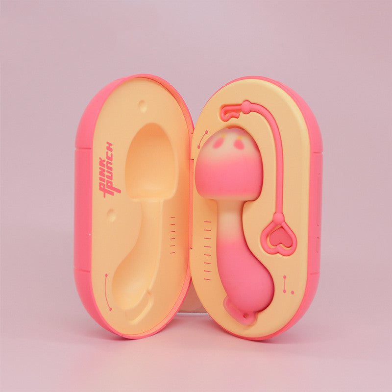 champignon vibrant contrôlable à distance - Cutie Kinkyxx