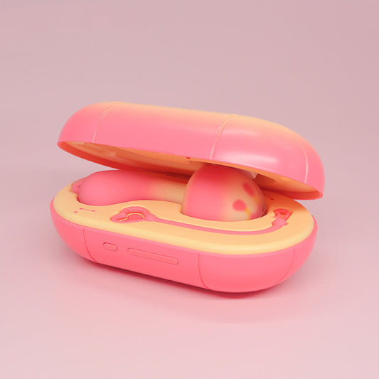 champignon vibrant contrôlable à distance - Cutie Kinkyxx