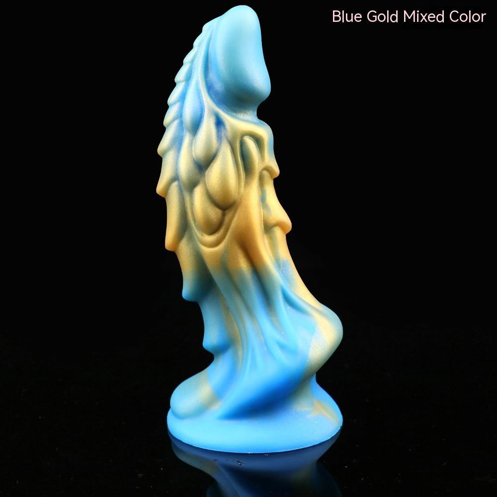 Silicone dragon mix couleurs - Cutie Kinkyxx