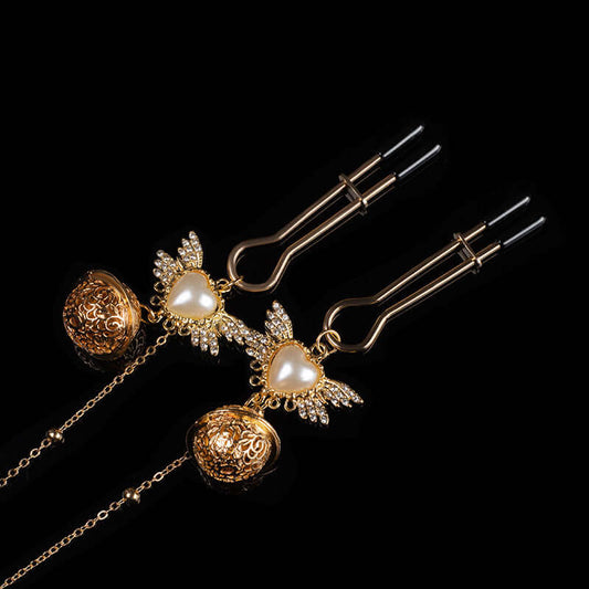 Cute pince tétons ailée - Cutie Kinkyxx