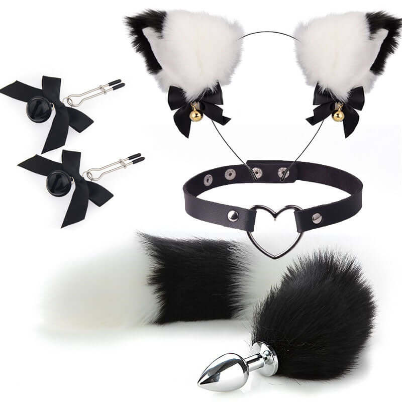 Cute set chaton - Cutie Kinkyxx