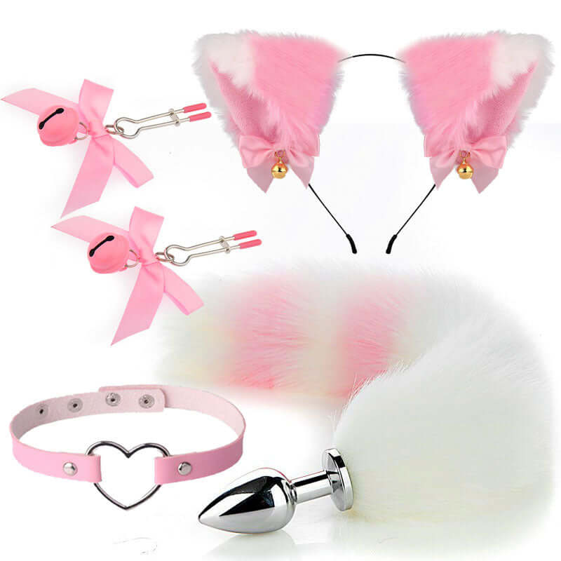 Cute set chaton - Cutie Kinkyxx