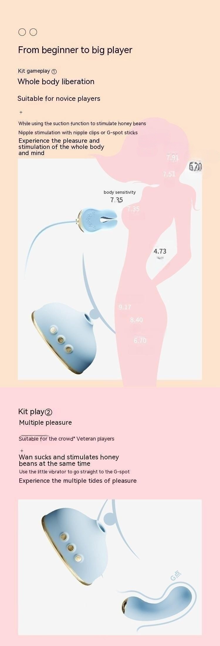 Petits mots d'amour à multiples possibilités - Cutie Kinkyxx
