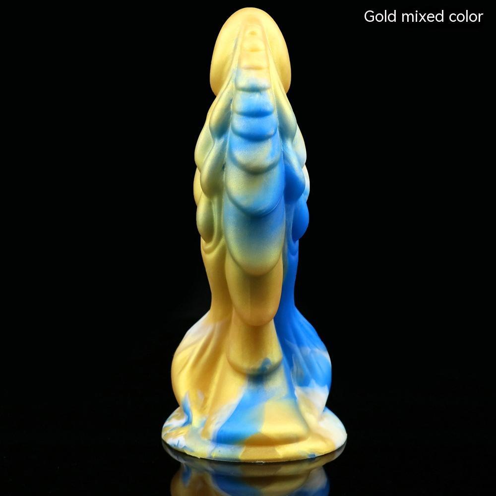 Silicone dragon mix couleurs - Cutie Kinkyxx