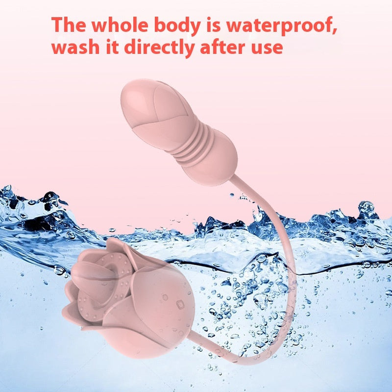 Mini fleur de lotus suceuse et bourgeon vibrant - Cutie Kinkyxx