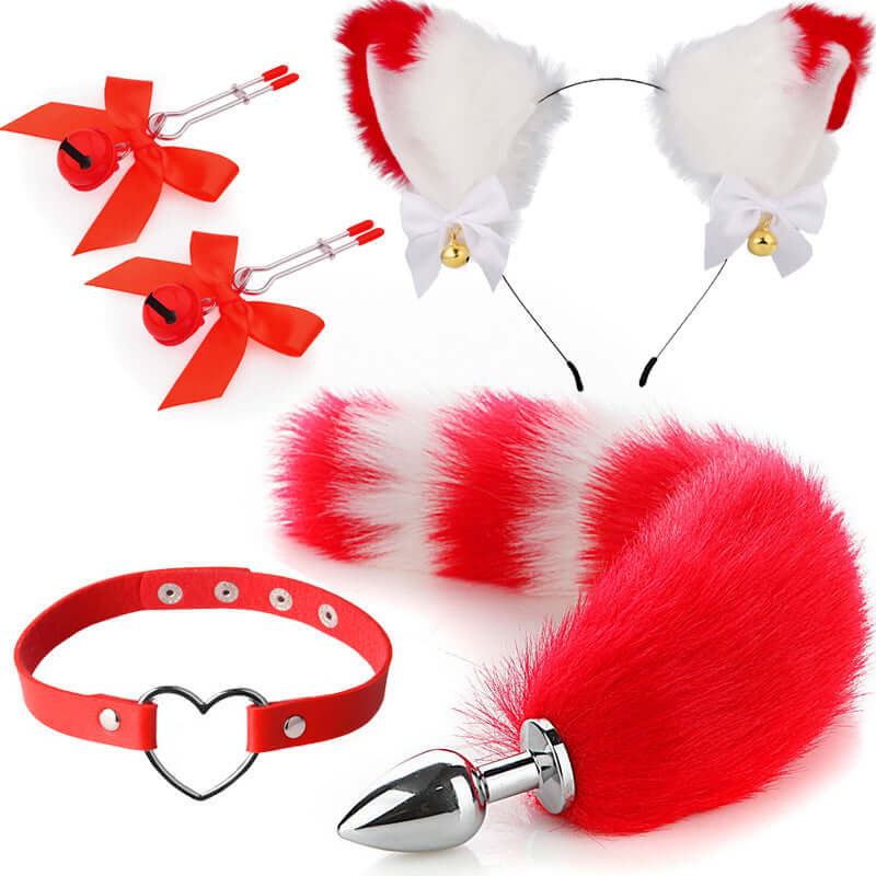 Cute set chaton - Cutie Kinkyxx