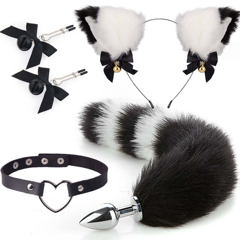 Cute set chaton - Cutie Kinkyxx