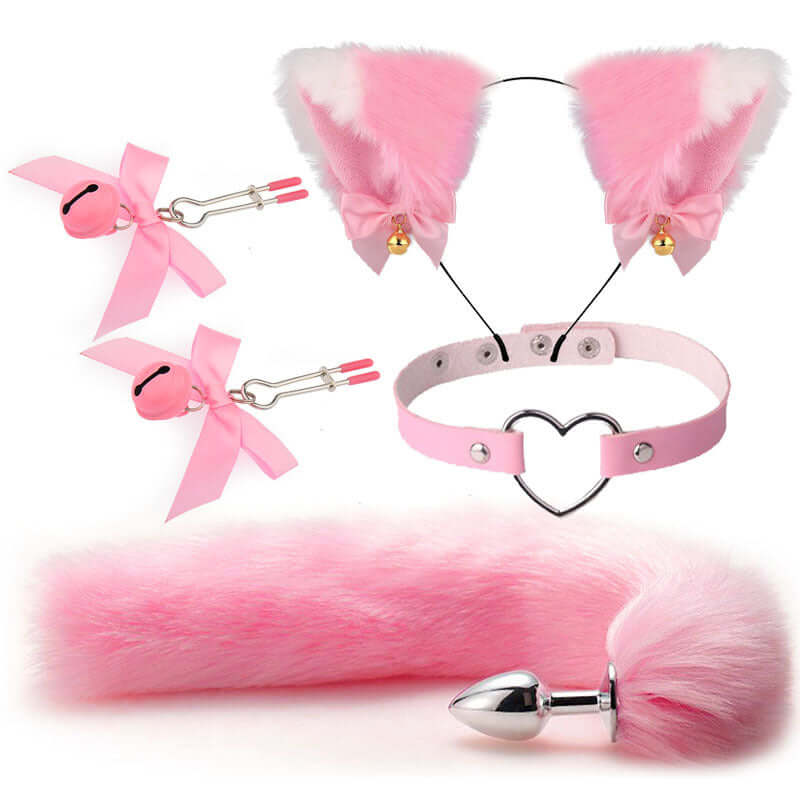 Cute set chaton - Cutie Kinkyxx