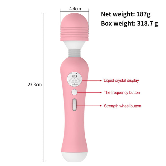 Cutie big head vibromasseur - Cutie Kinkyxx